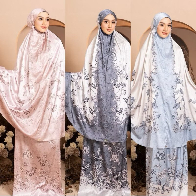 Jual Wearing Klamby Semantik dan Travel Prayer Robe (All Brand New ...