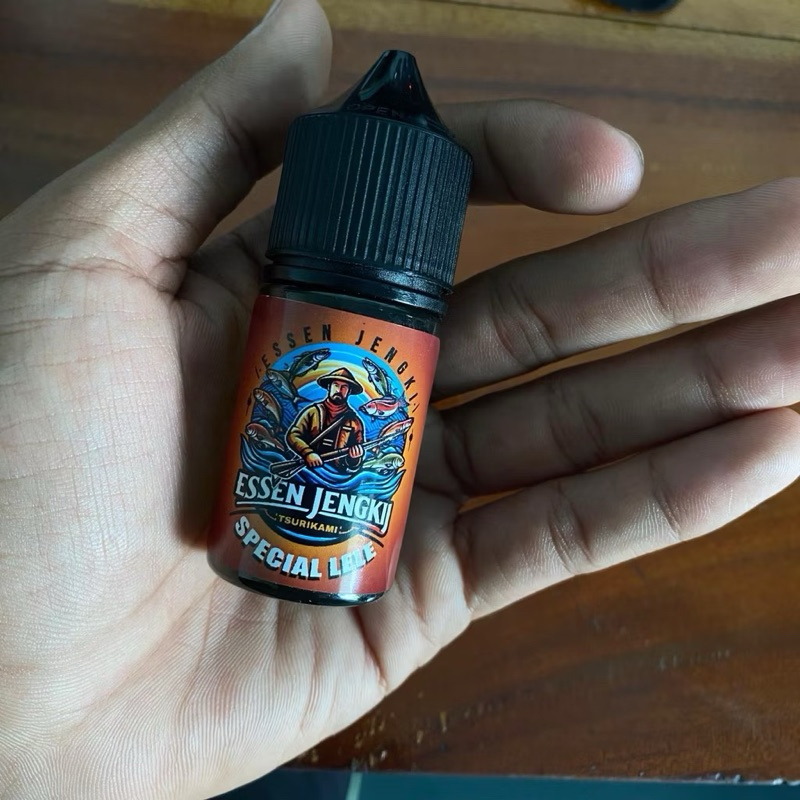 Jual ESEN JENGKI SPECIAL LELE TSURIKAMI AROMA AMIS KEMASAN BOTOL 30 ml ...