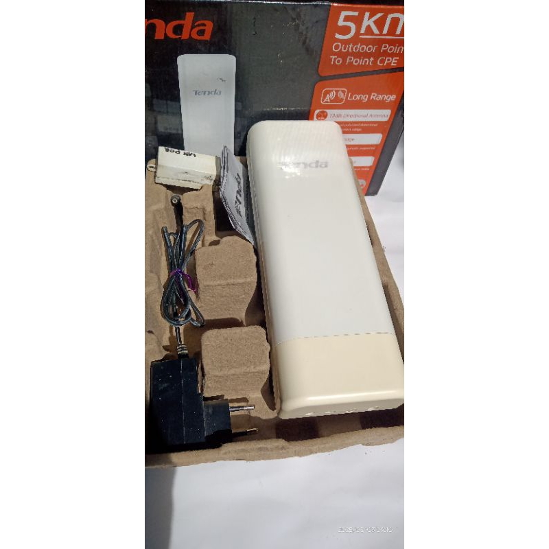 Jual Router Tenda 03V3 fullset ORI second | Shopee Indonesia