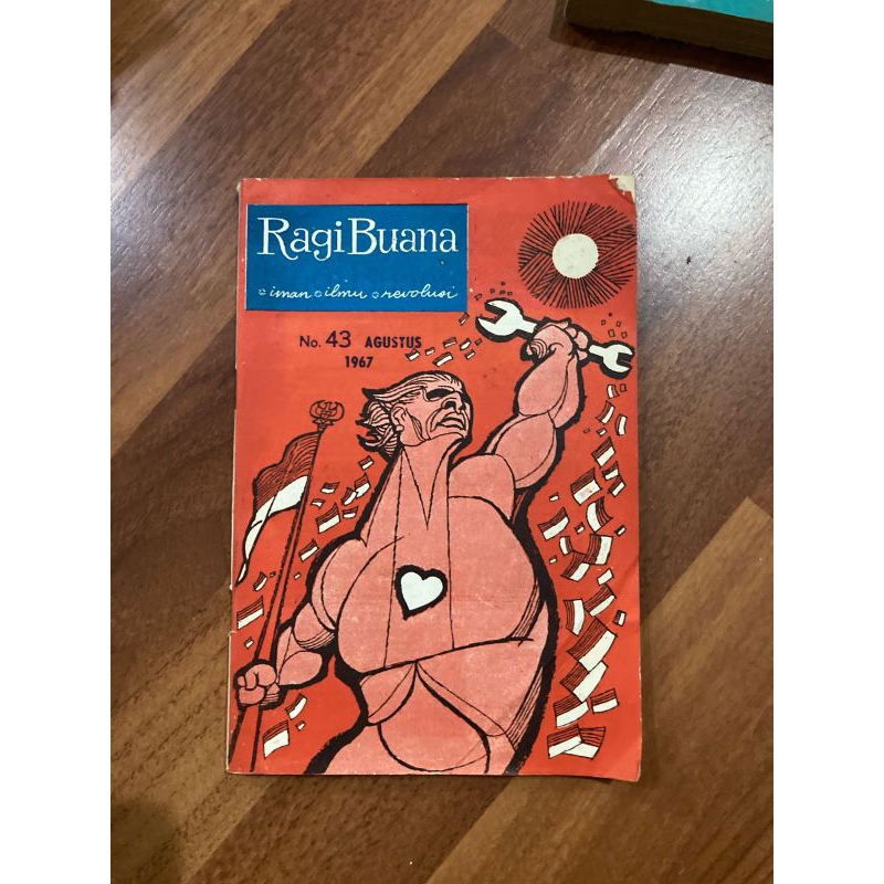 Jual Buku Ragi Buana - Iman Ilmu Revolusi no 43 Agustus 1967 | Shopee ...