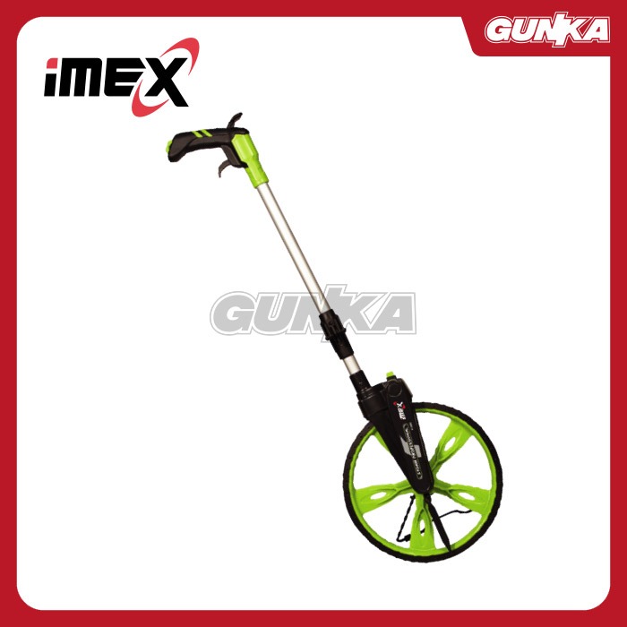 Jual Measuring Wheel (10km) iMEX R1000 Meteran Dorong Display Digital 1 ...