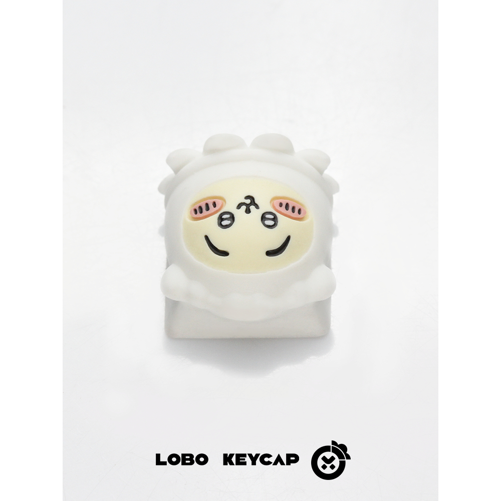 Jual cute Chiikawa usagi Mechanical keyboard keycaps Personalization ...