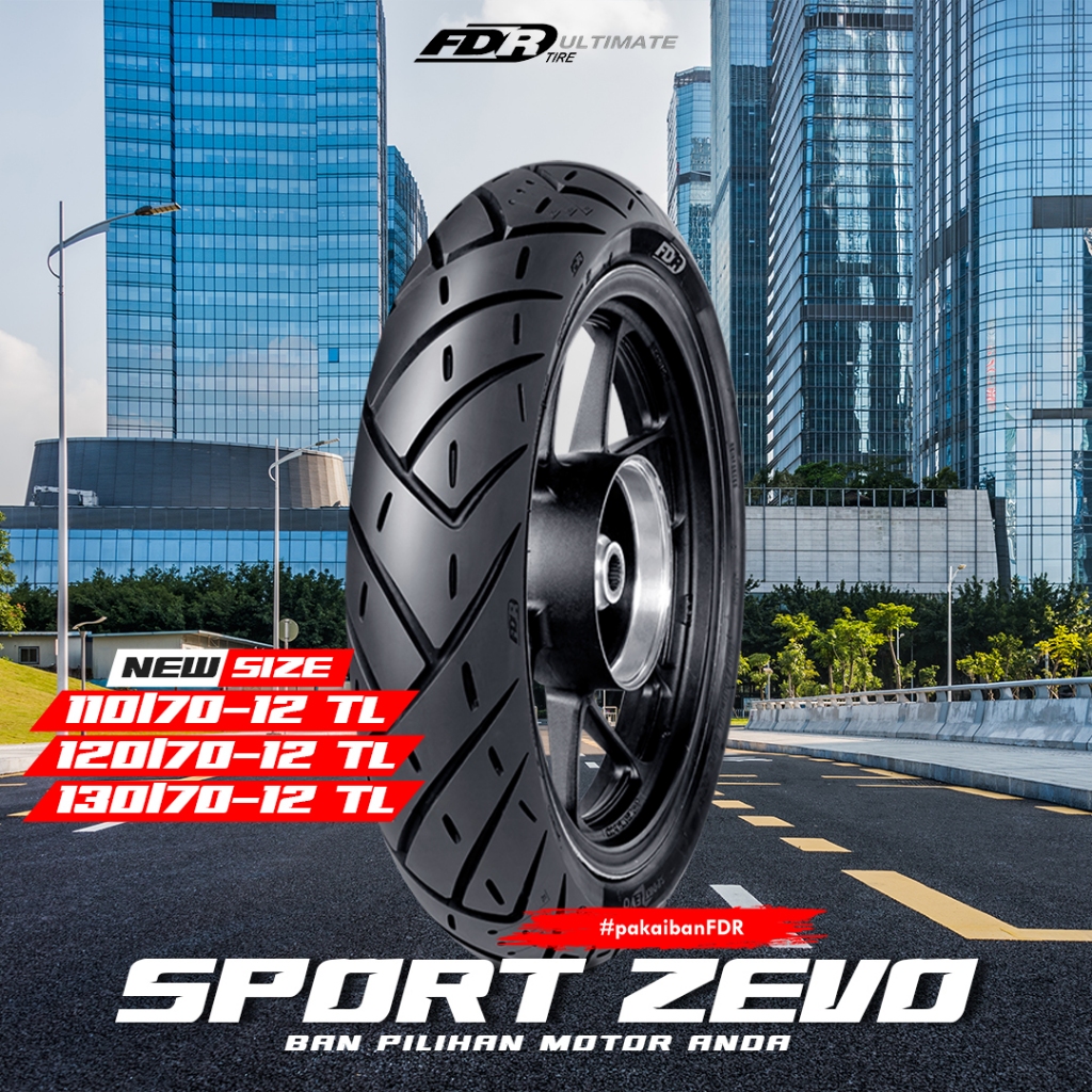 Jual FDR ULTIMATE SPORT ZEVO R12 TL | Shopee Indonesia