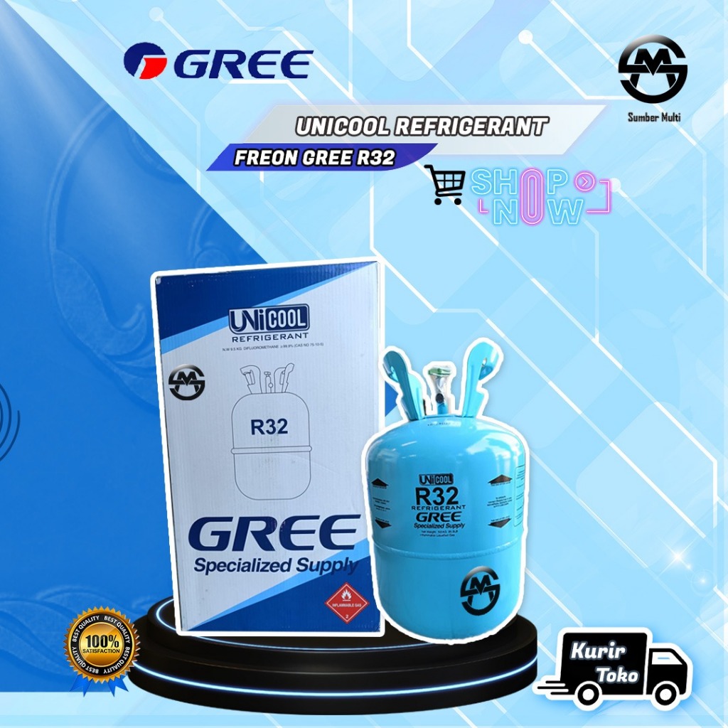 Jual Gree Unicool Refrigerant R32 | Shopee Indonesia