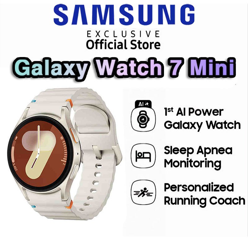 Jual [✓100％ Ori] SAMSUNG Galaxy Watch Mini 20mm Smartwatch