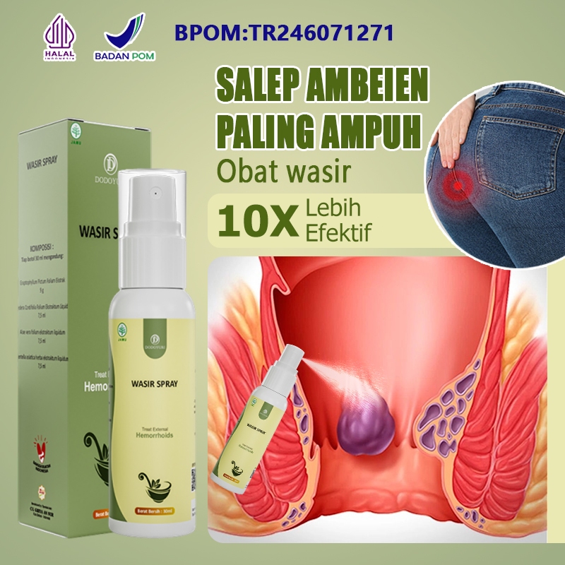 DODOYURI Salep ambeien paling ampuh Salep wasir Obat wasir Obat ambeye 30ml Obat wasir paling ampuh Obat ambeien Salep ambeien Obat ambeien Aman dan tak menyakitkan penghilangan cepat herbal premium menghilangkan benjolan wasir dalam wasi