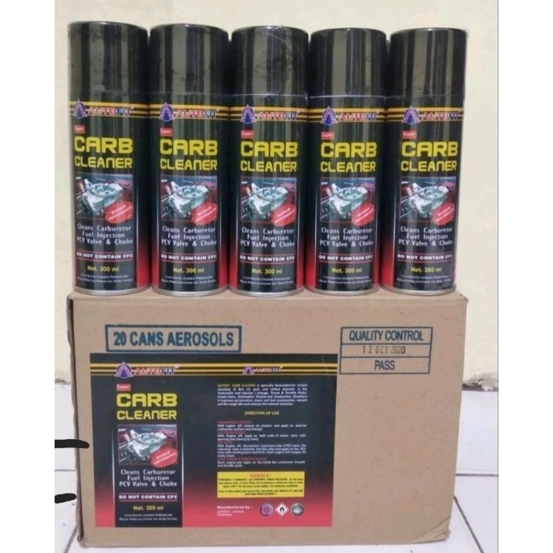 Jual Carburator cleaner 300 ml autofit 1 duz isi 20 kaleng | Shopee ...