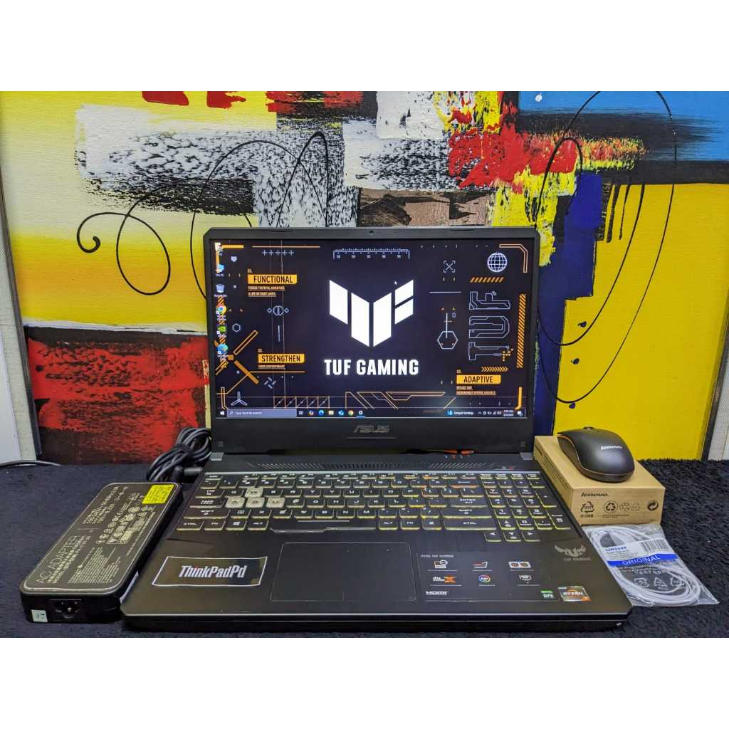 Gaming Fx505dv Asus Tuf Gaming Rtx 2060 Laptop Jual Laptop Gaming