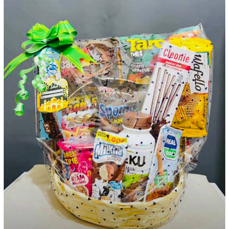 Jual Kimios - RESEELLER Hampers Snack Lebaran FREE AMPLOP THR / HAMPERS ...