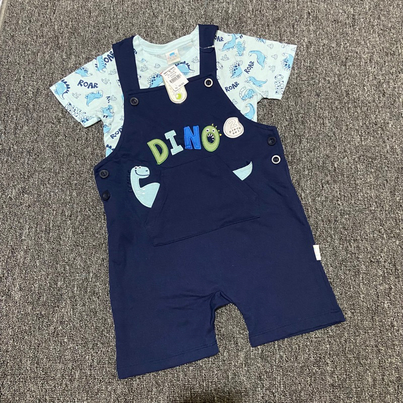 Pipiniko Flower One Set Overall Anak Perempuan main image 0