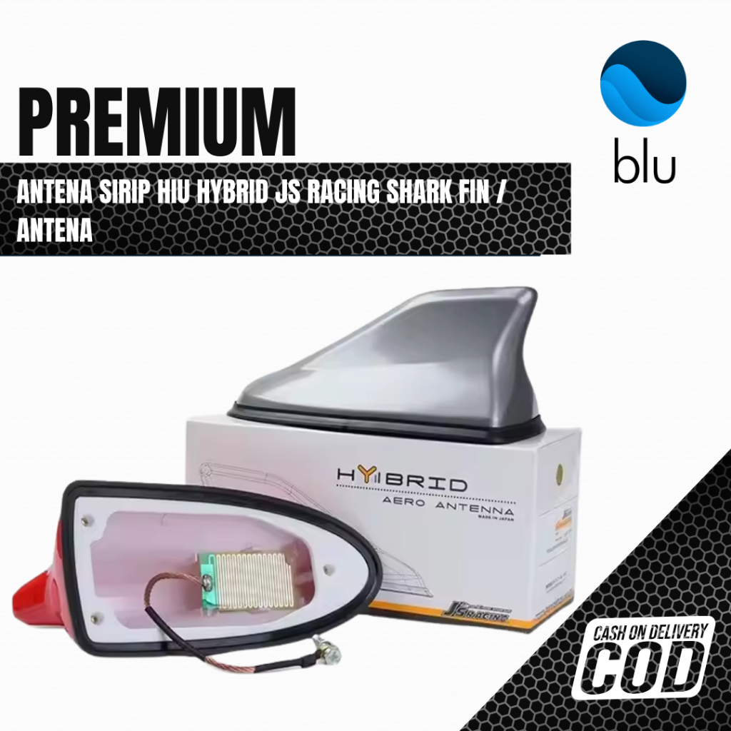 Jual Antena Sirip Hiu Hybrid Universal / Sirip Hiu Hybrid Aero Antena ...