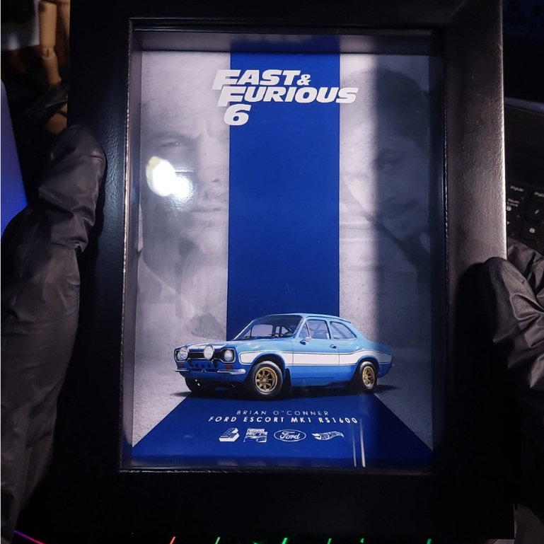 Jual Frame Hot Wheels - Fast and Furious V1 | Shopee Indonesia