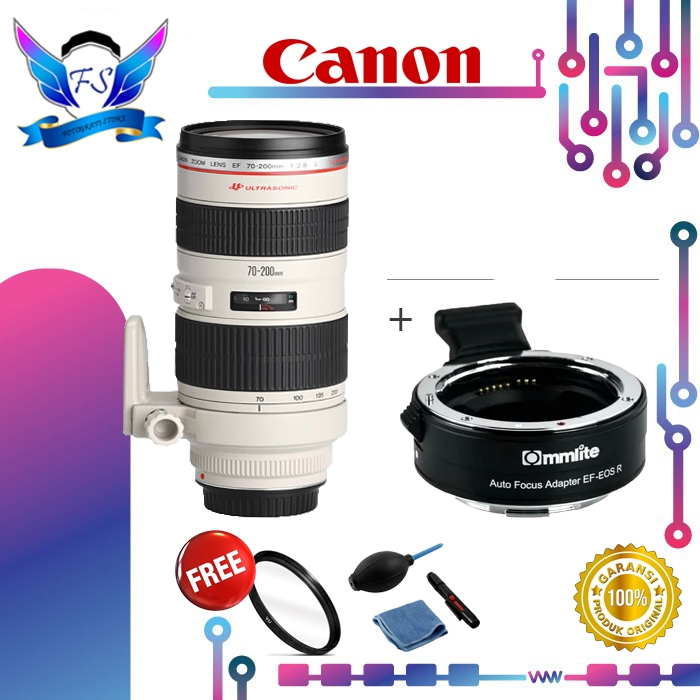 LENSA CANON EF 70-200 L IS II USM CANON 70-200mm USM