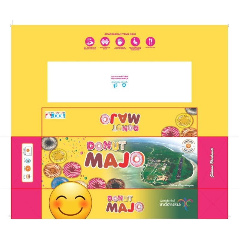 Jual DUS CUSTOM UKURAN 27X9X5 CM (MINIM ORDER 1.000 PCS) | Shopee Indonesia