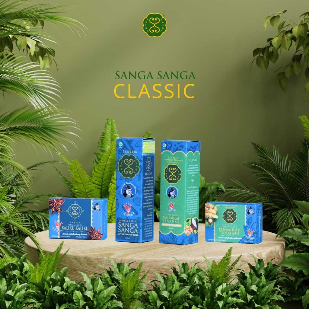 Jual Sanga Sanga - Minyak Balur Classic Ultimate Bali Herbal 100 Ml ...