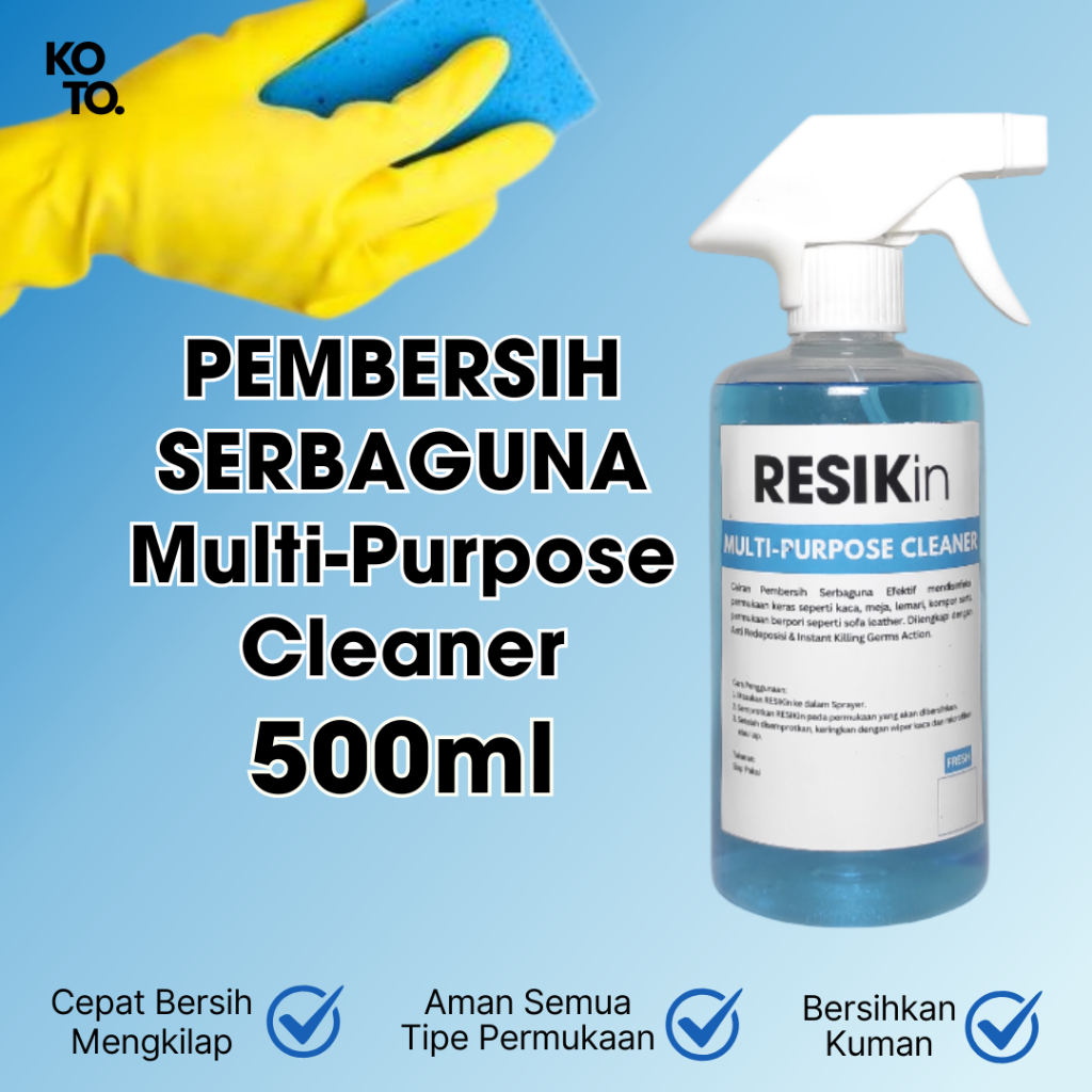 Jual Spray Cairan Pembersih Serbaguna Multi Purpose Cleaner MPC 500mL ...
