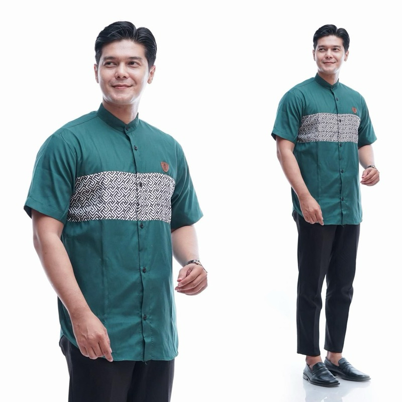 BAJU KOKO KURTA AL KAUTSAR LENGAN PENDEK