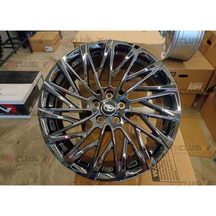 Jual TOYOTA & LEXUS VELG R19 FORGED MONOBLOCK PELAK LM STYLE WHEELS ...