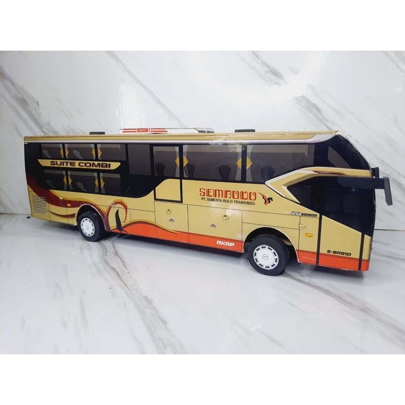 Jual Miniatur Bus Sembodo sr3 legacy | Shopee Indonesia