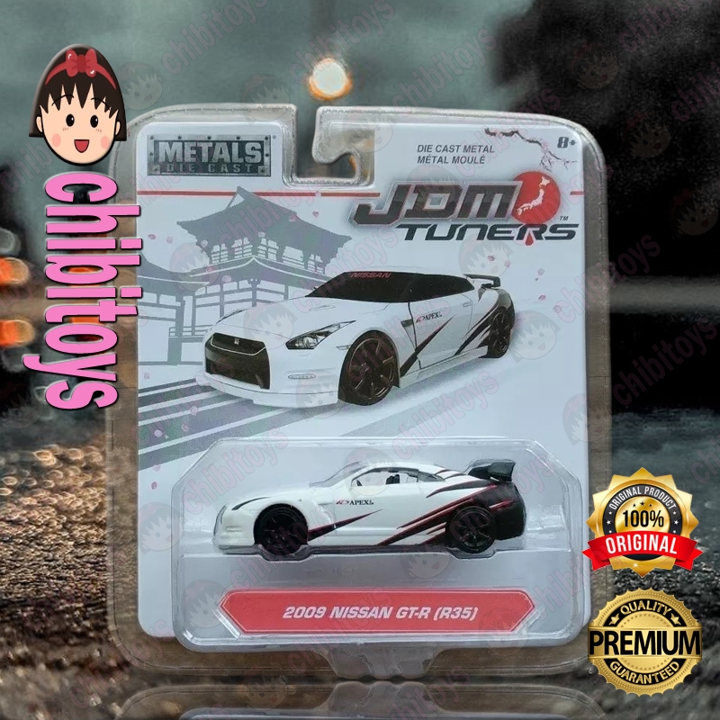 Jual Jada Metals Jdm Tuners Wave 1A Mitsubishi Lancer Nissan GT-R ...