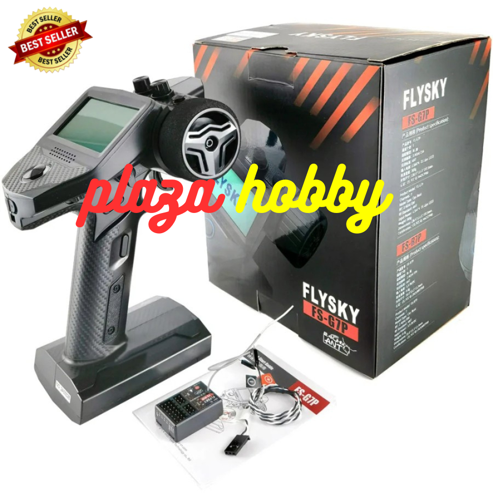 Jual FLY SKY FS-G7P 7CH with R7P transmitter rc car rc boat PWM PPM ...