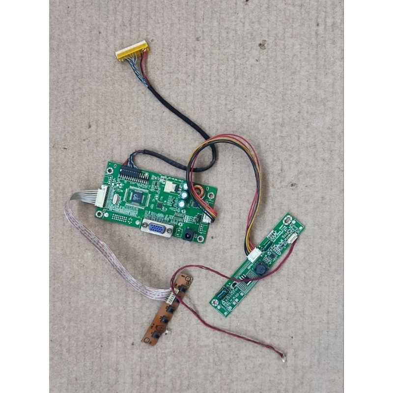 Jual mainboard mesin modul Monitor Inforce Model : IF-LED 19PL | Shopee ...