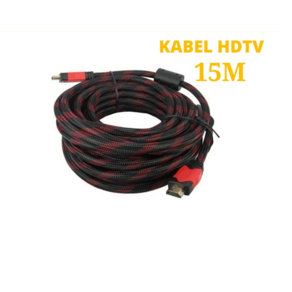 Jual R-ONE Kabel Hdtv 15 Meter Good Quality | Shopee Indonesia