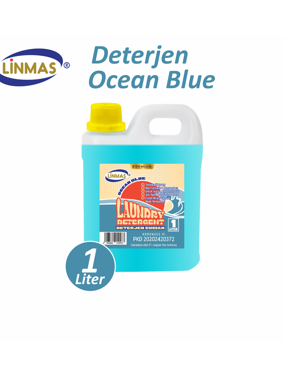 Jual LINMAS deterjen laundry, sabun cuci baju, deterjen cuci baju ...
