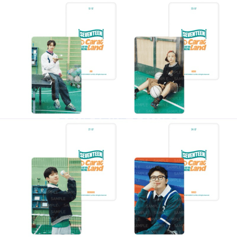 Jual [PO] Seventeen Caratland 2025 Random Trading Card Set Shopee Indonesia