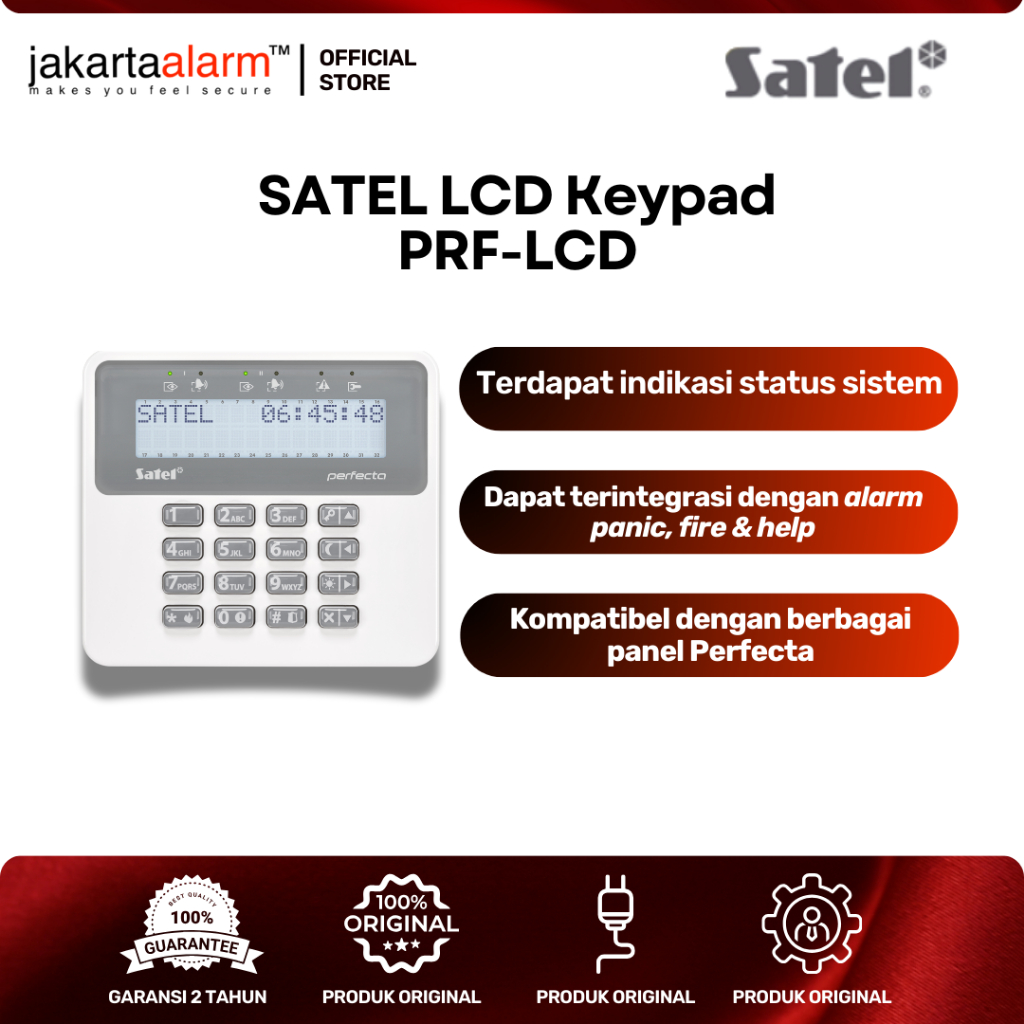 Jual SATEL LCD KEYPAD PRF-LCD | Shopee Indonesia