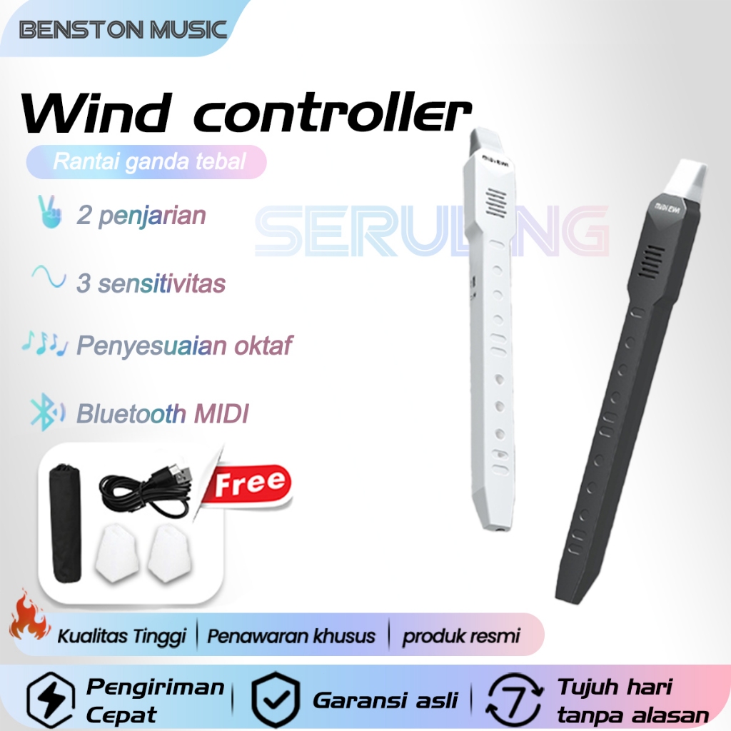 Jual Benston Music - wind saksofon tingkat pemula pocket sax instrumen ...
