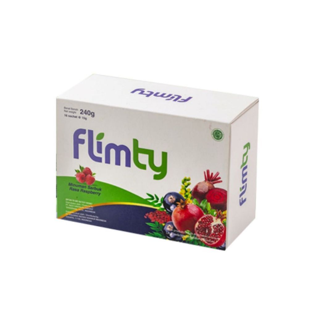 Jual Flimty Raspberry 15g (1 Dos Isi 16 Sachet) (per Dos) | Shopee ...