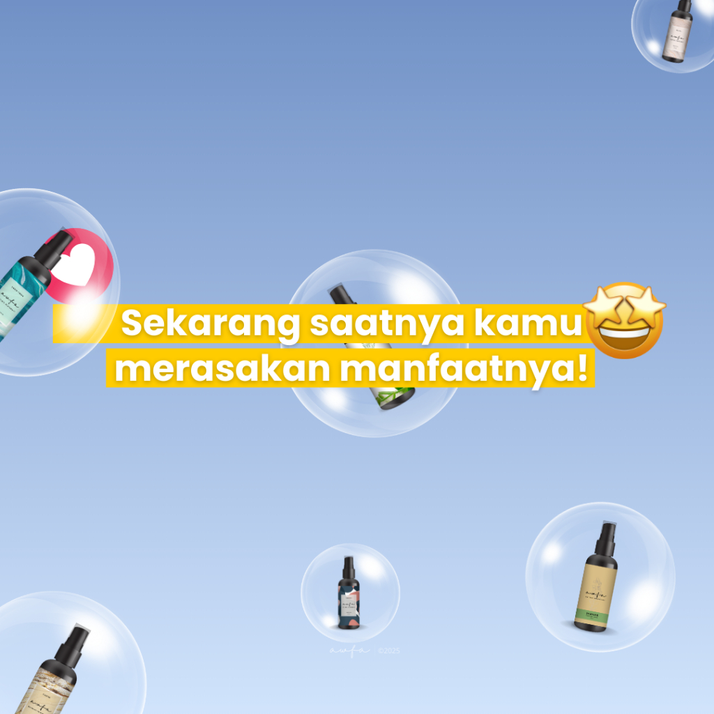 Jual Paket Hemat 3 Botol Awfa Natural Deodorant Semprot Alami Tawas ...