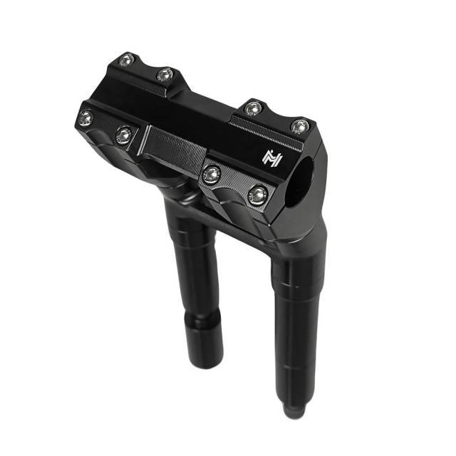 Jual MH 1-1/8 8-10 Inch Kickback Isolated Handlebar Riser [Black ...