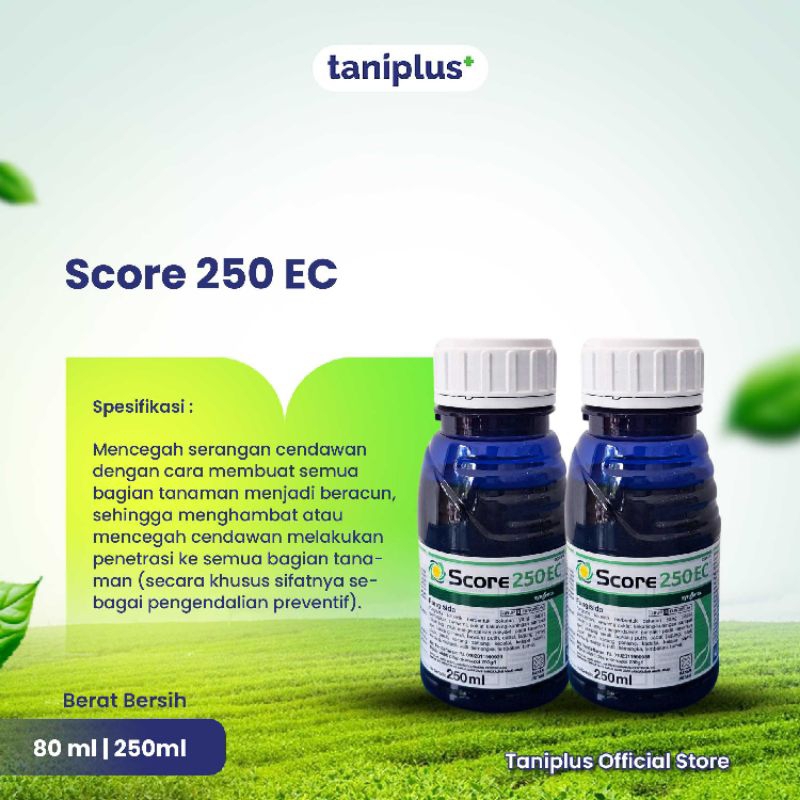 Jual Score 250 EC 250 ml - Fungisida | Shopee Indonesia
