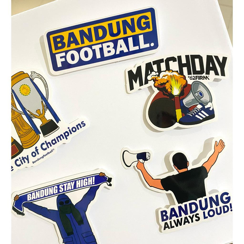 Jual STICKER PACK BANDUNG FOOTBALL VOL 3 | SUPPORTER CASUAL ULTRAS ...
