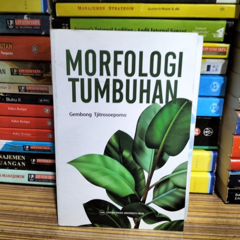 Jual Morfologi Tumbuhan by Gembong Tjitrosoepomo Shopee Indonesia