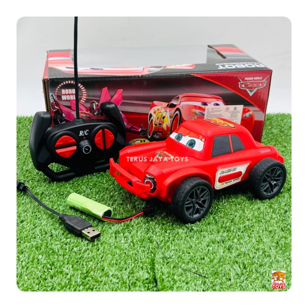 Jual Mainan Mobil remote control mcqueen - RC cars | Shopee Indonesia