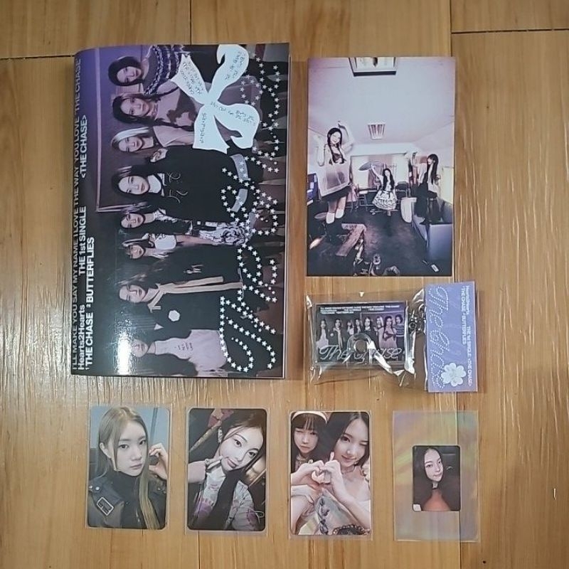 Jual Album Hearts2Hearts Hearts 2 Hearts H2H The Chase Album Ian