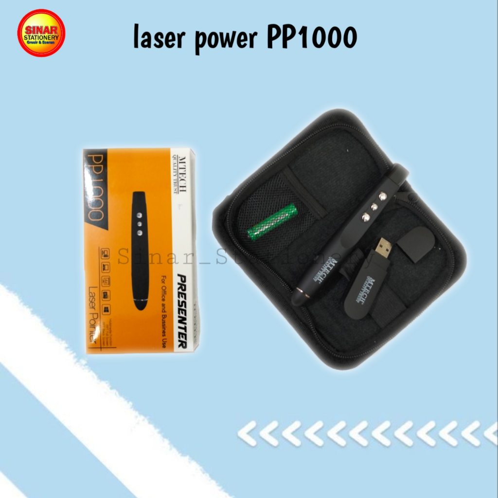 Jual M-TECH POINTER p-1000 /LASER POWER | Shopee Indonesia