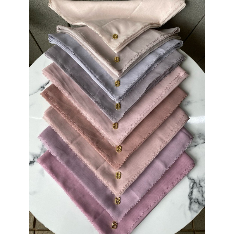 Jual button scraf jilbab polos | Shopee Indonesia