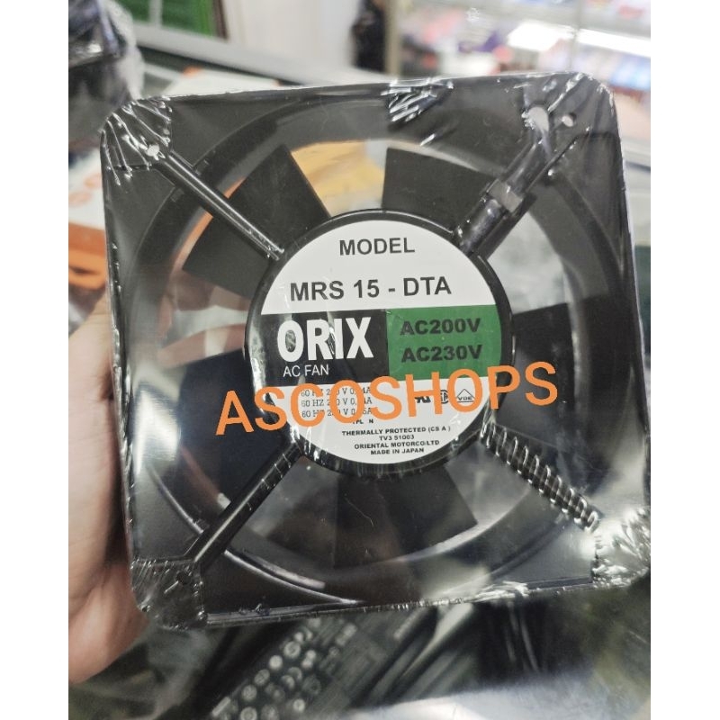 Jual Kipas Orix 15x15 220V AC blower fan 15 x 15cm 6inch 220 V ...