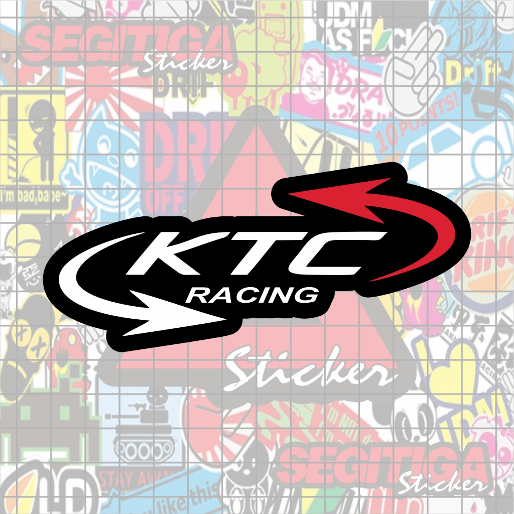 Jual Sticker KTC Ukuran 10x4 Cm | Shopee Indonesia