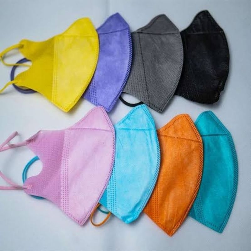Jual 1 PACK (50 PCS) MASKER MODEL DUCKBILL FACEMASK 3 PLY | Shopee ...