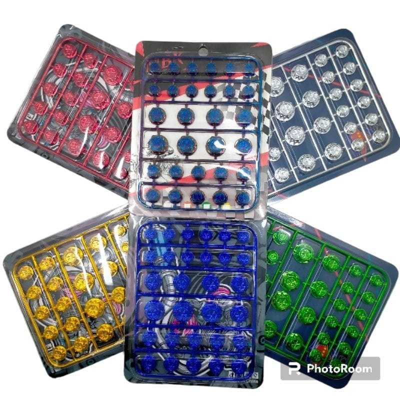 Jual [ BERKAH MOTOR RACING ] Cover Baut Probolt Tutup Baut Probolt ...