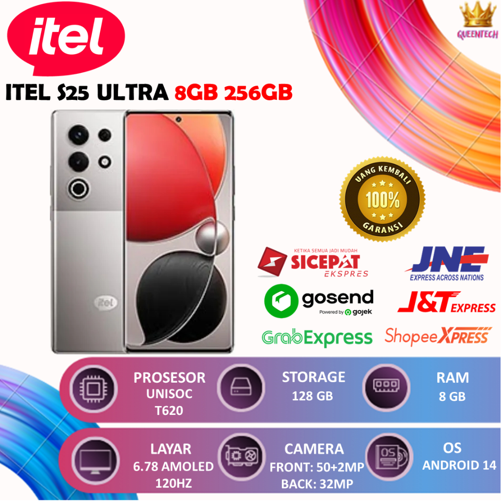 Jual Itel S25 Ultra [8GB 128GB/256GB/512GB] Garansi Resmi | Shopee ...