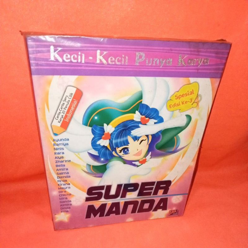 Jual Buku kecil kecil punya karya Super manda | Shopee Indonesia