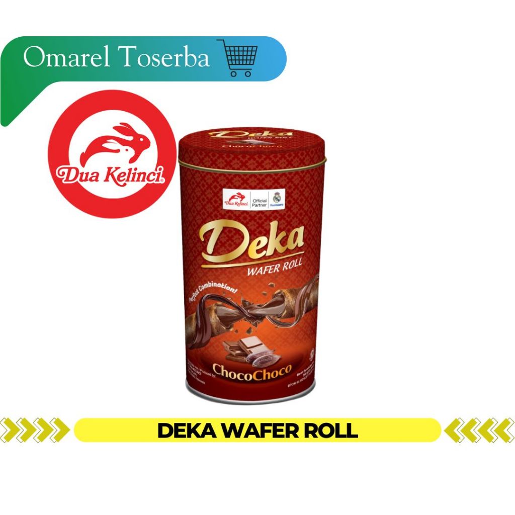 Jual DEKA WAFER ROLL | Shopee Indonesia