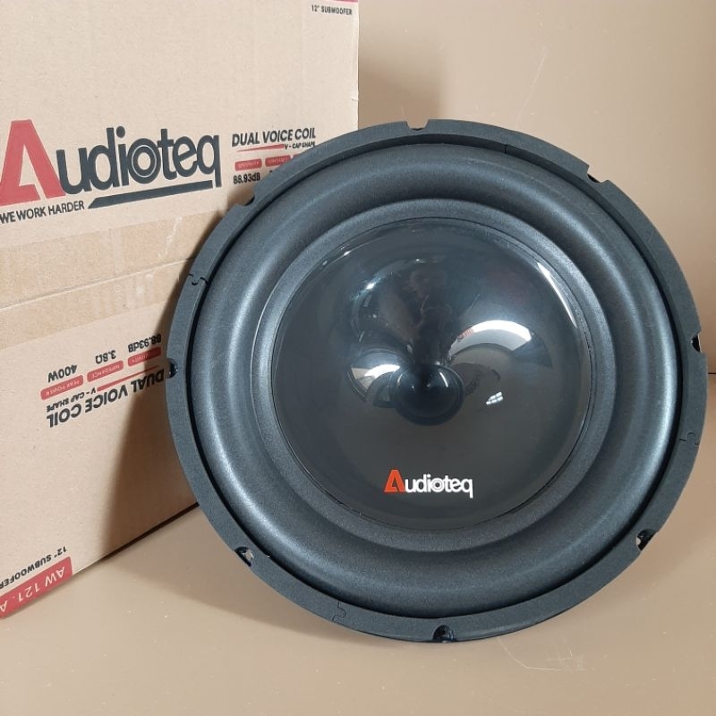 Jual SUBWOOFER 12 INCH AUDIOTEQ AW 121 SUB 12