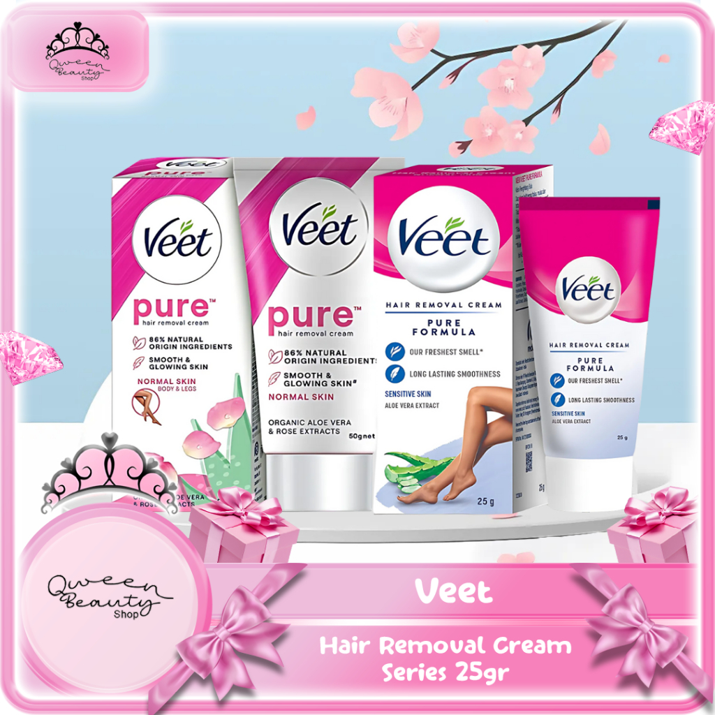 Jual Veet Hair Removal Cream Series 25gr | Shopee Indonesia